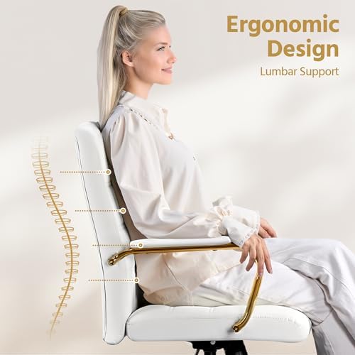 Mid-Back Office Chair PU Leath - огляд і ціна Task Chair Mid Back
