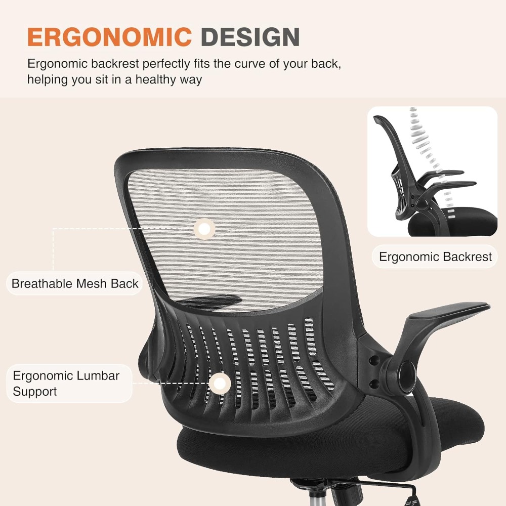 Office Computer Desk Chair, Er - огляд і ціна Task Chair Mid Back