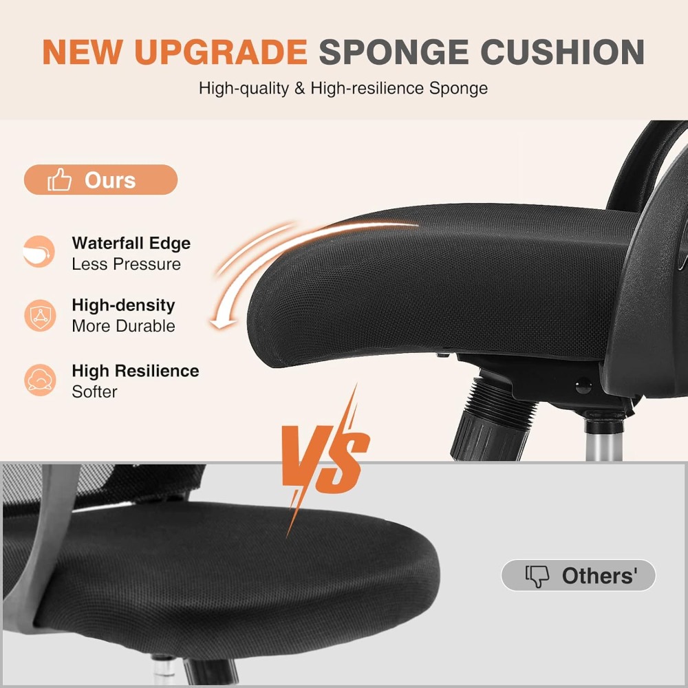 Office Computer Desk Chair, Er - огляд і ціна Task Chair Mid Back