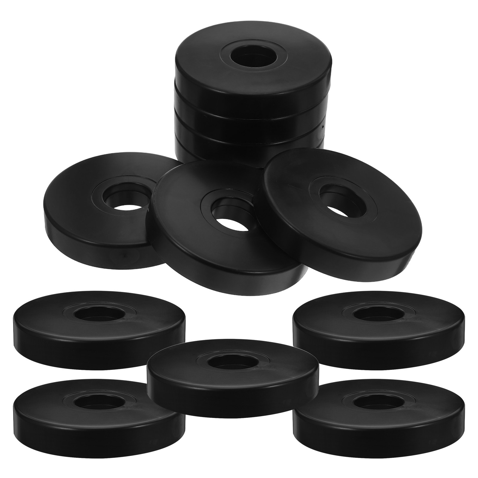 12Pcs Round Caster Pads Shock  - огляд і ціна Office Furniture Home