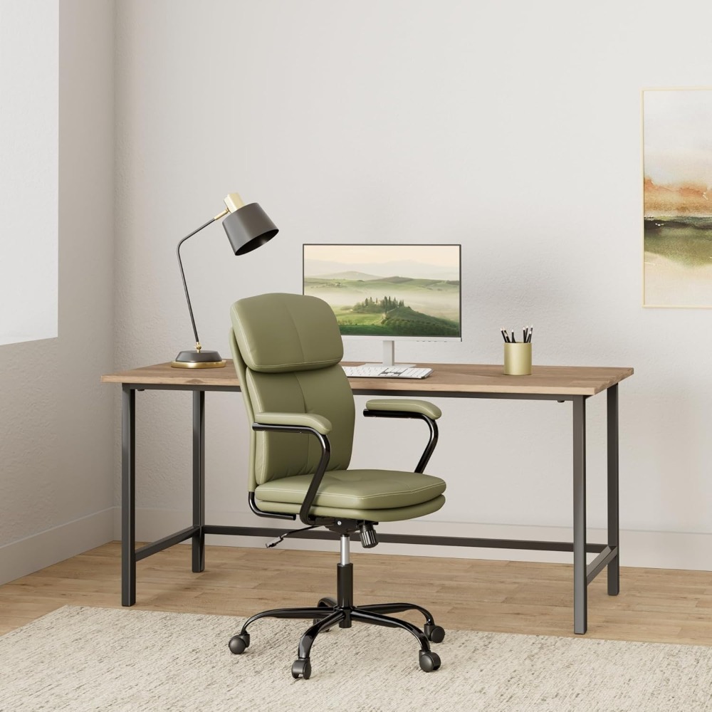Adjustable Rocking Swivel Comp - огляд і ціна Task Chair Mid Back