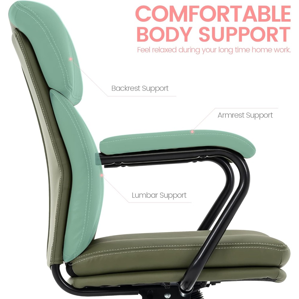 Adjustable Rocking Swivel Comp - огляд і ціна Task Chair Mid Back