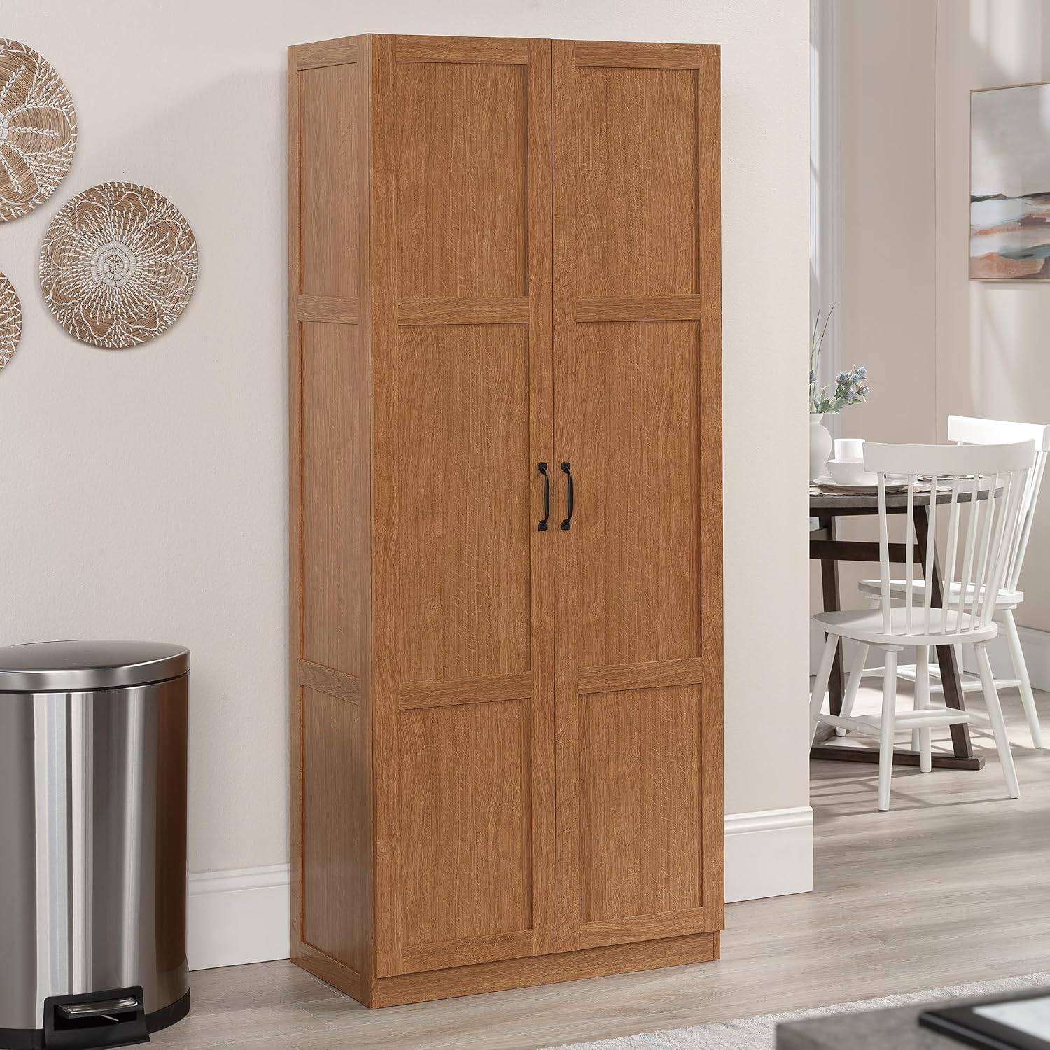 Tall Storage Cabinet, Freestan - огляд і ціна Office Furniture Home