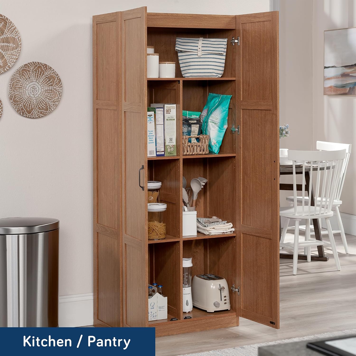 Tall Storage Cabinet, Freestan - огляд і ціна Office Furniture Home