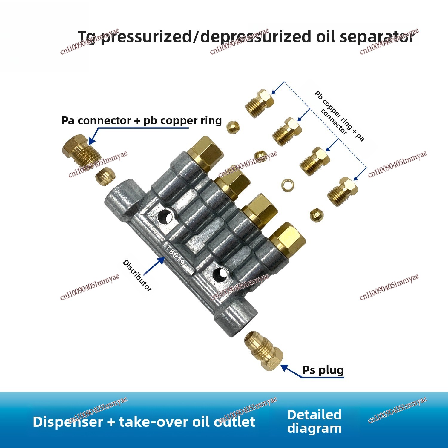 TG type pressure/relief distri - огляд і ціна Office Furniture Distributor