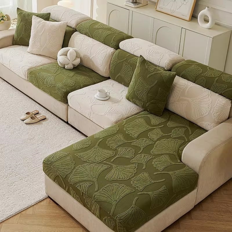 1pc Jacquard Velvet Sofa Cushi - огляд і ціна 2Xl Office Furniture