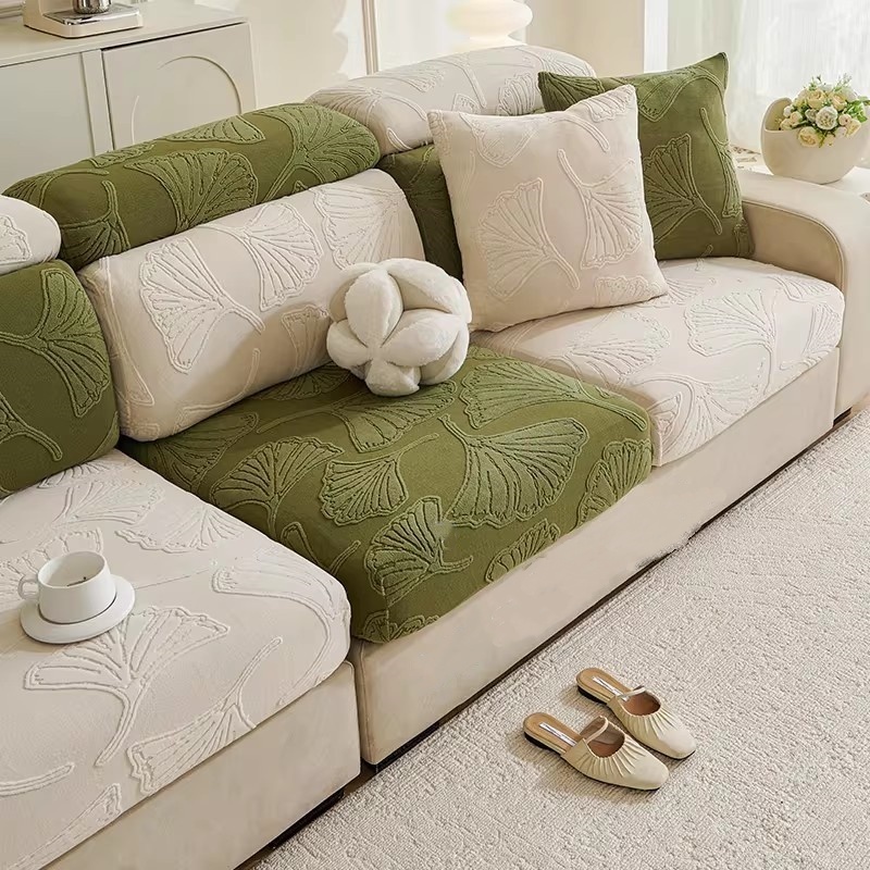 1pc Jacquard Velvet Sofa Cushi - огляд і ціна 2Xl Office Furniture