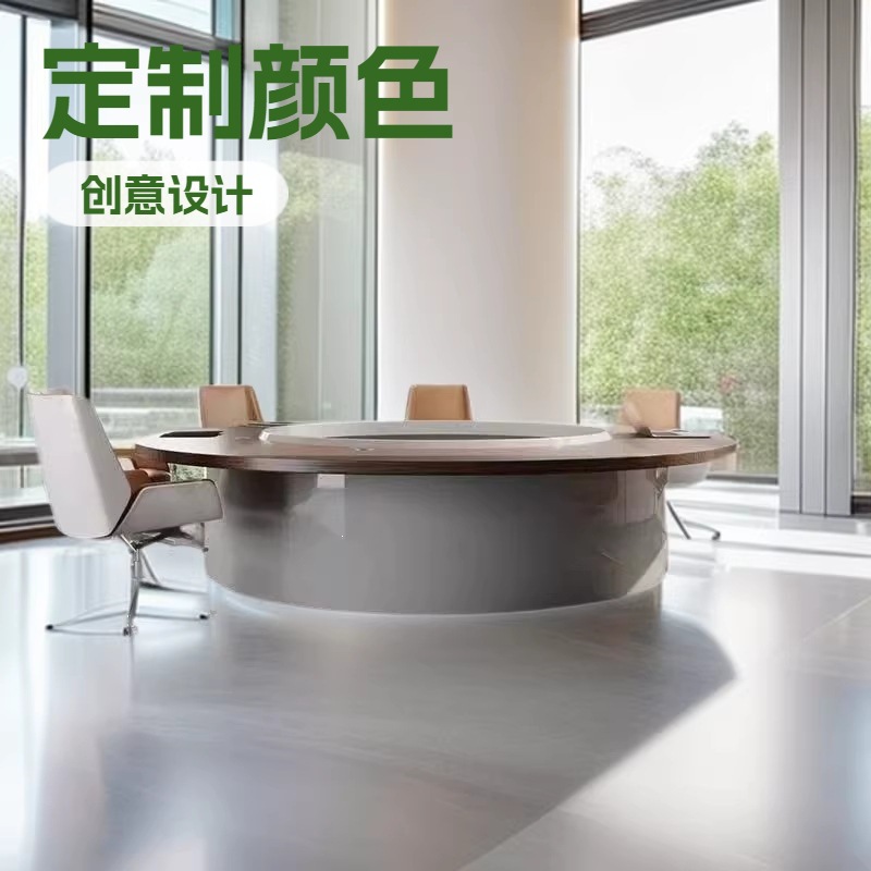 Size and color can be customiz - огляд і ціна Conference Table Round