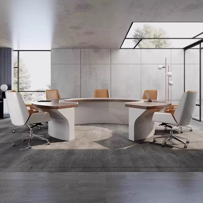 Size and color can be customiz - огляд і ціна Conference Table Round