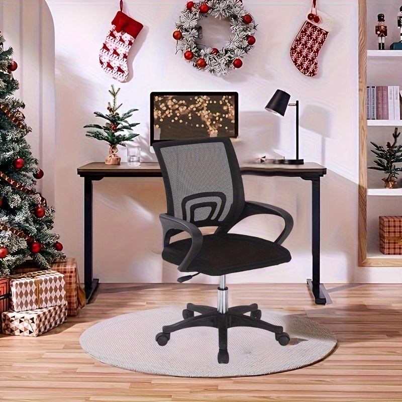 1pc Office Chair, Ergonomic Co - огляд і ціна Task Chair Mid Back