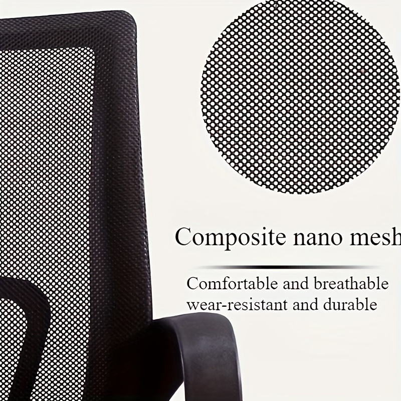 1pc Office Chair, Ergonomic Co - огляд і ціна Task Chair Mid Back