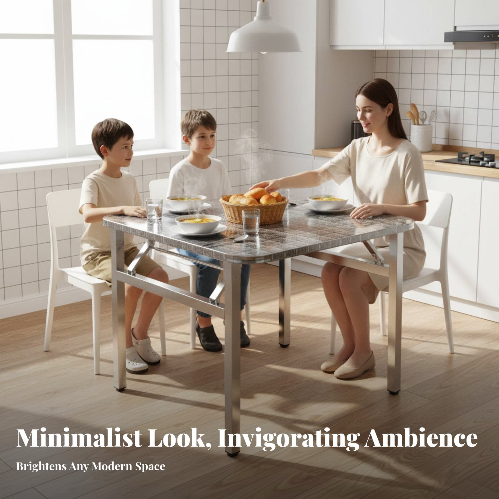 Rectangular Folding Table Fold - огляд і ціна Office Furniture Home