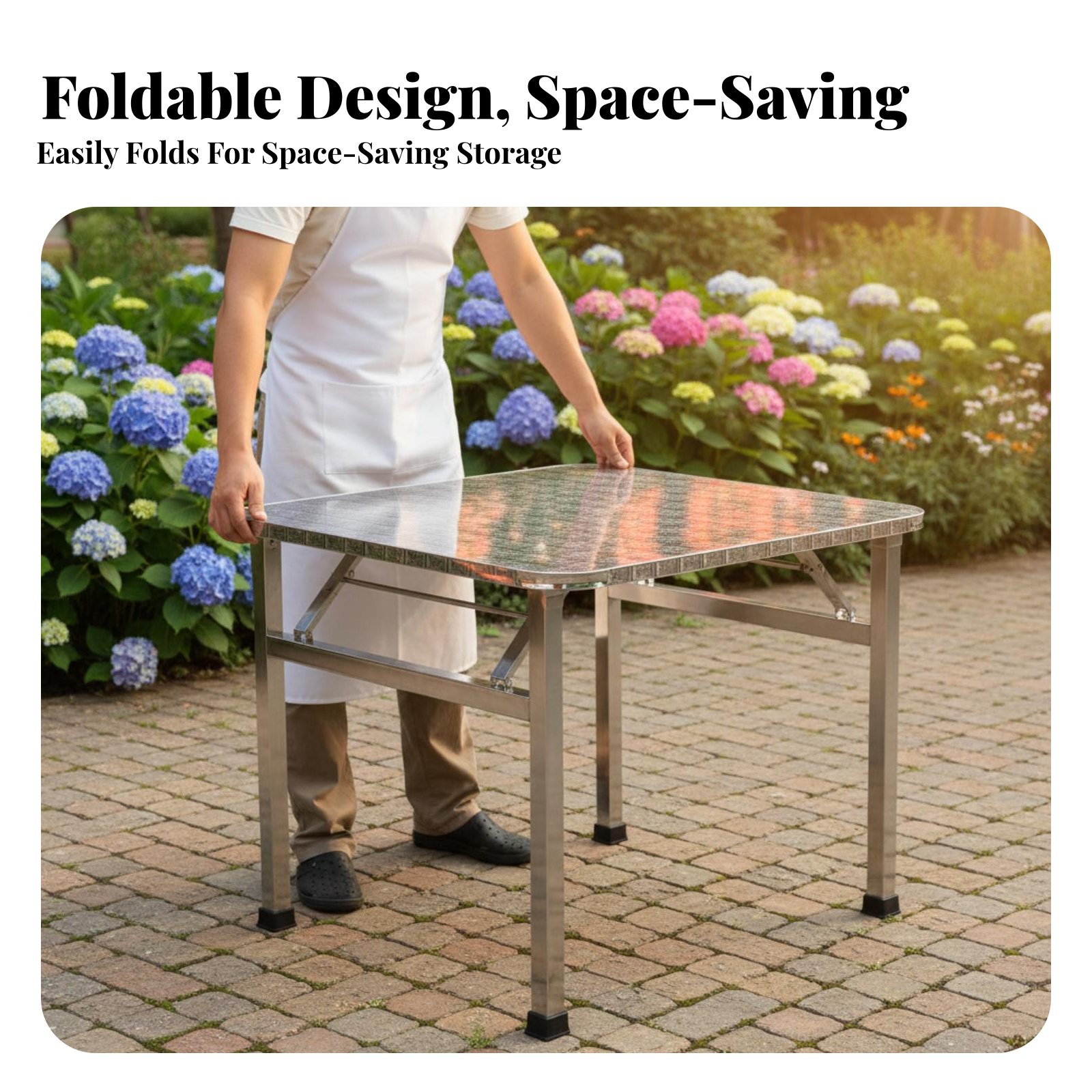Rectangular Folding Table Fold - огляд і ціна Office Furniture Home