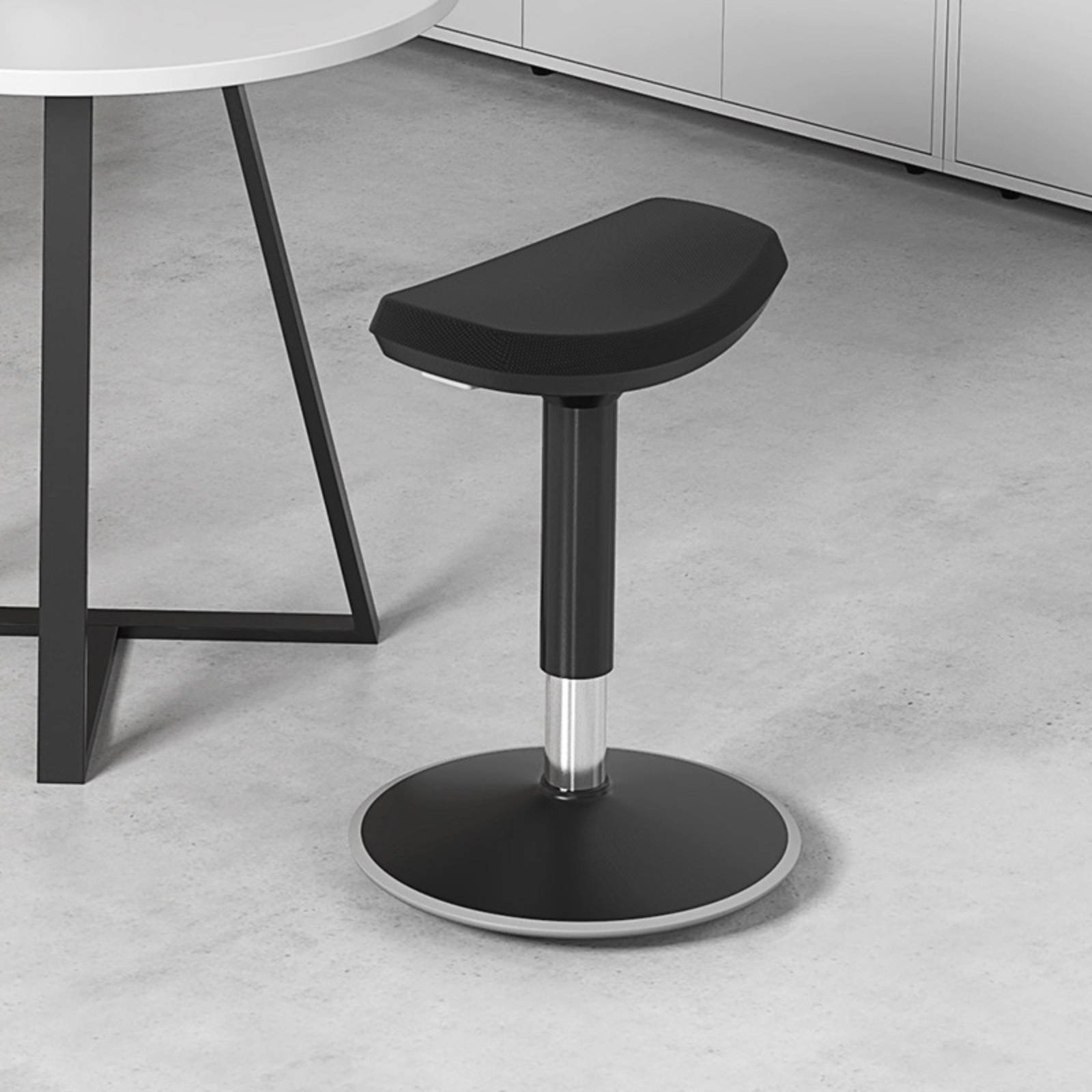 Saddle Stool Comfortable Long  - огляд і ціна Office Furniture Home