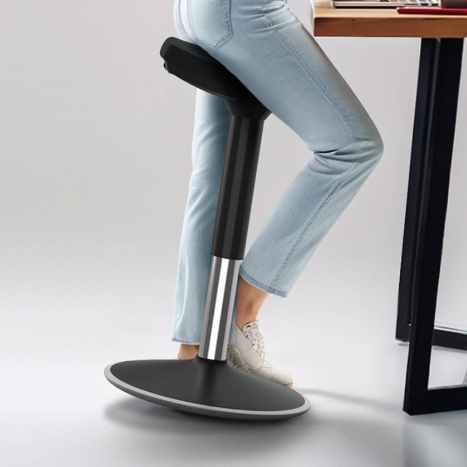 Saddle Stool Comfortable Long  - огляд і ціна Office Furniture Home