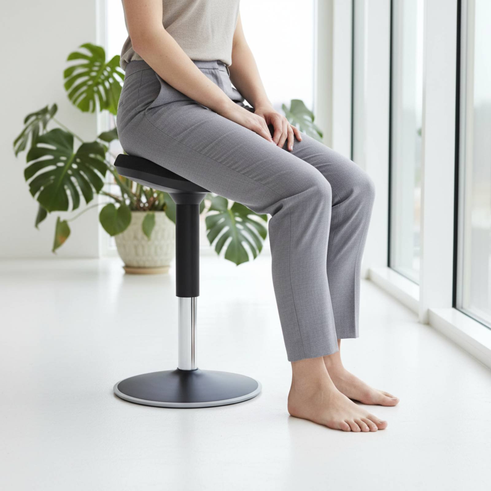 Saddle Stool Comfortable Long  - огляд і ціна Office Furniture Home