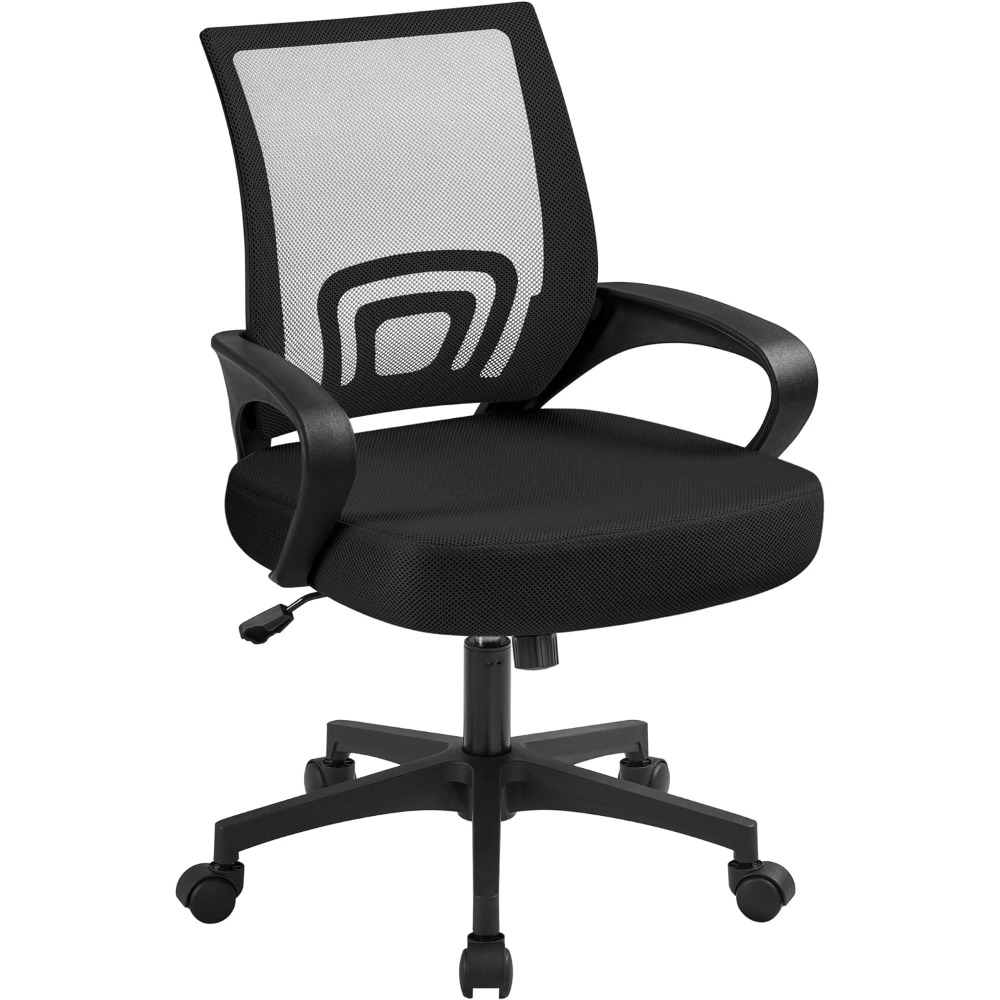 Mid-Back Mesh Ergonomic Office - огляд і ціна Task Chair Mid Back