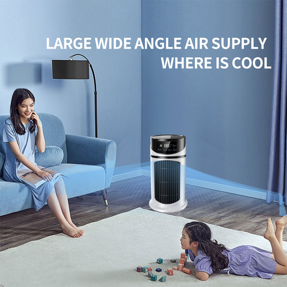 3 in 1 Quiet Cooling Desk Fan  - огляд і ціна Office Furniture Home