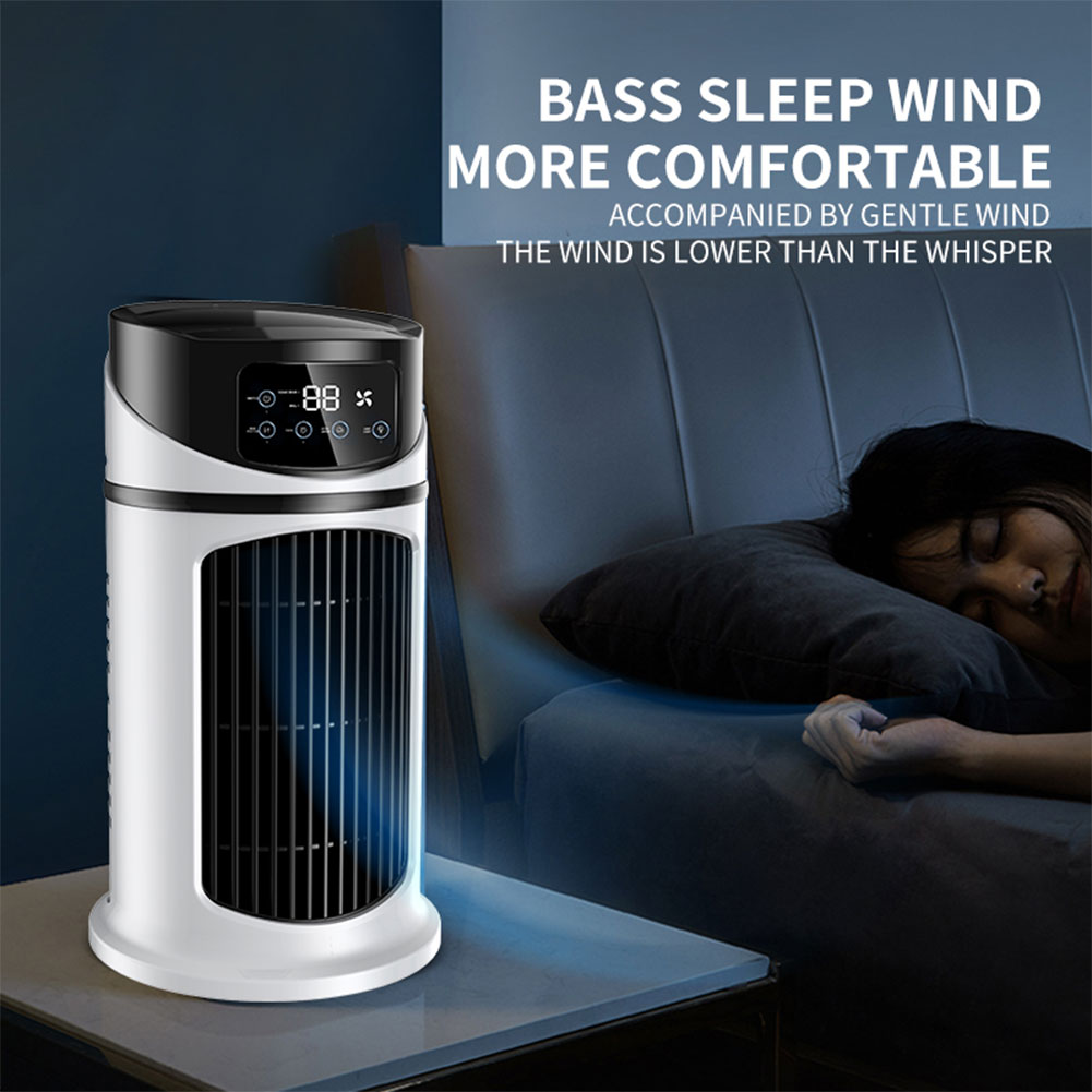 3 in 1 Quiet Cooling Desk Fan  - огляд і ціна Office Furniture Home