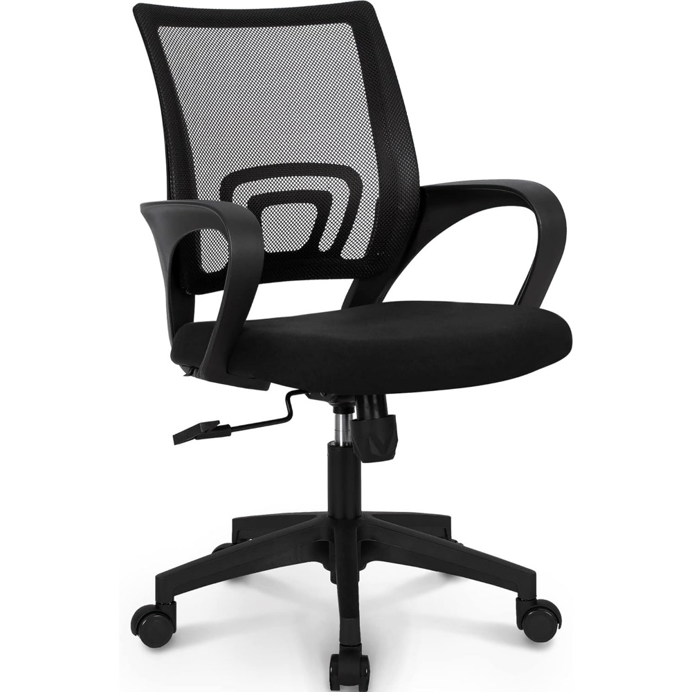Black Mesh Gaming Office Chair - огляд і ціна Task Chair Mid Back