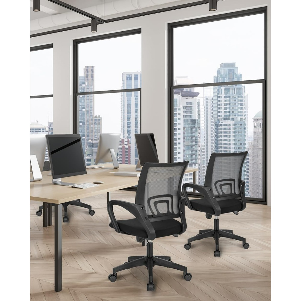 Black Mesh Gaming Office Chair - огляд і ціна Task Chair Mid Back