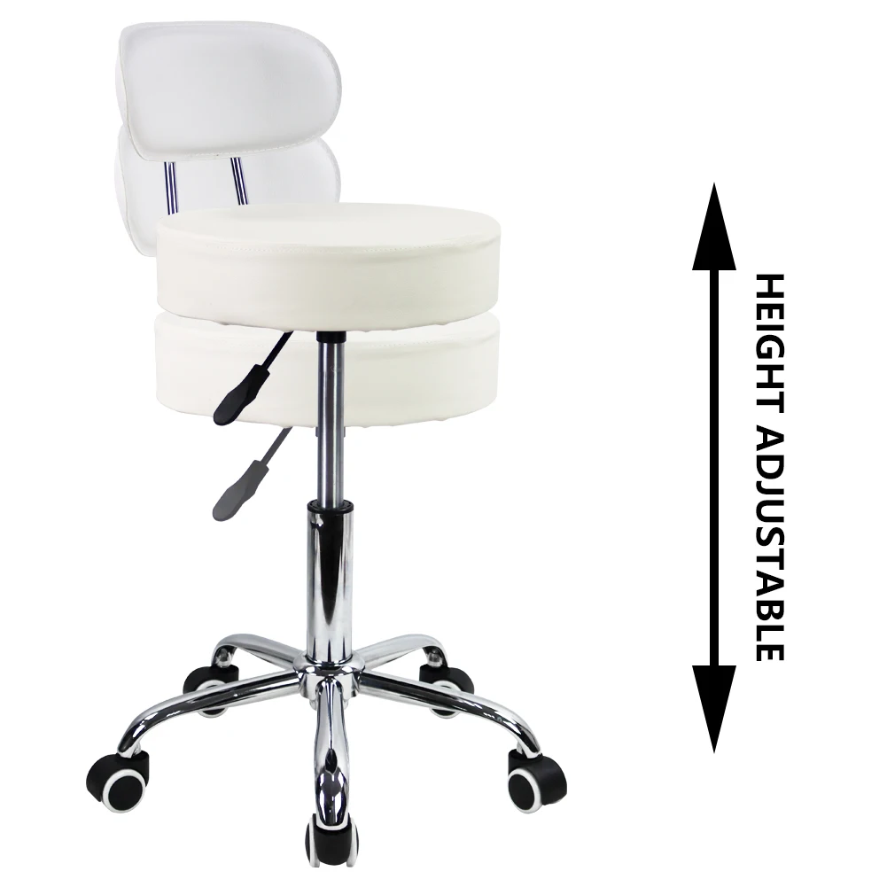 CANBOUN PU Leather Rolling Sto - огляд і ціна Task Chair Mid Back