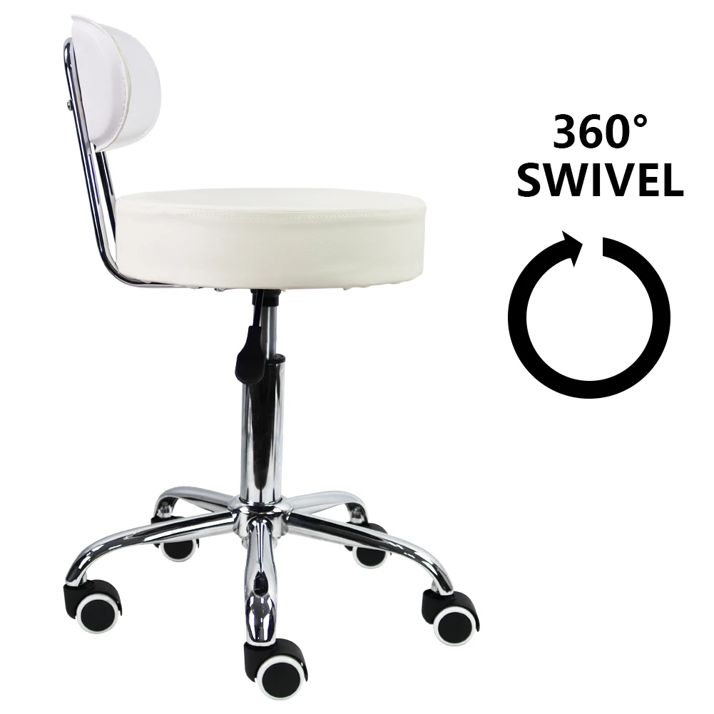 CANBOUN PU Leather Rolling Sto - огляд і ціна Task Chair Mid Back