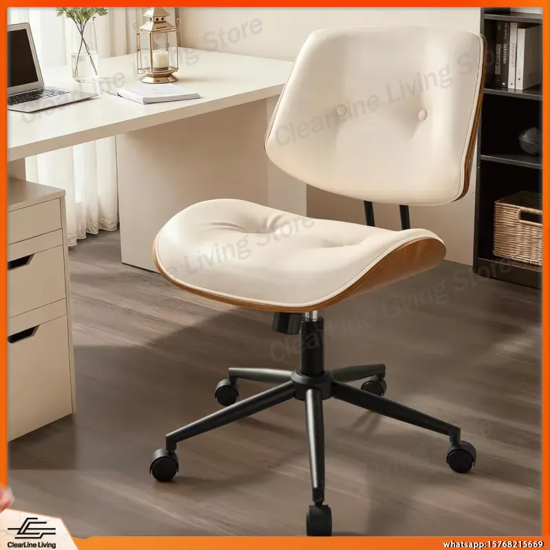 Modern PU Leather Office Chair - огляд і ціна Task Chair Mid Back