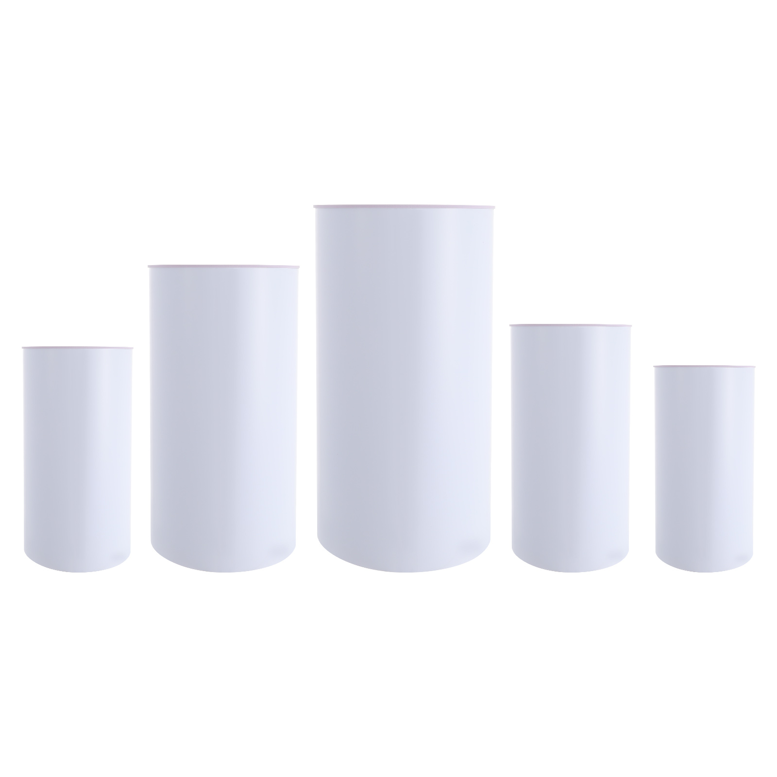 5PCS Round Cylinder Dessert Ca - огляд і ціна Conference Table Round