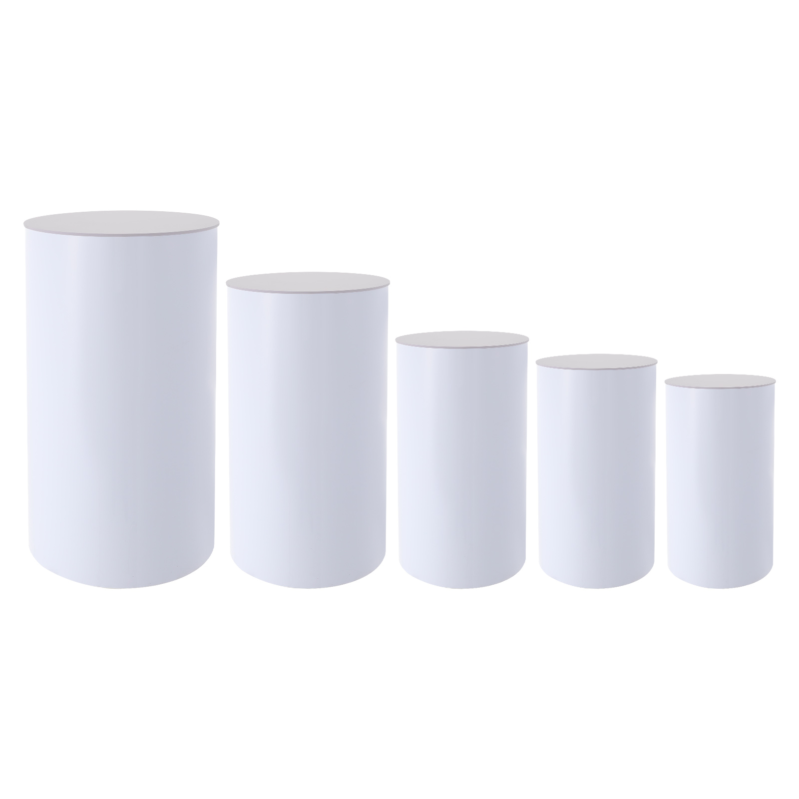 5PCS Round Cylinder Dessert Ca - огляд і ціна Conference Table Round